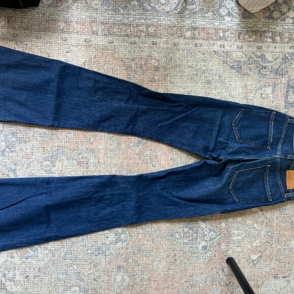 Marianne Flare Denim Forum Aritzia Denim Jeans - Picture 5 of 6